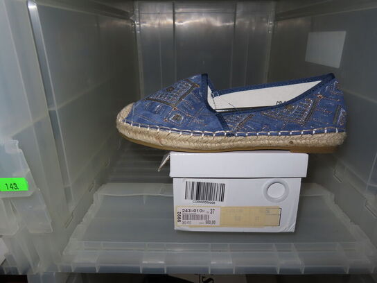 Loafers - SEASTAR BLUE - str. 37