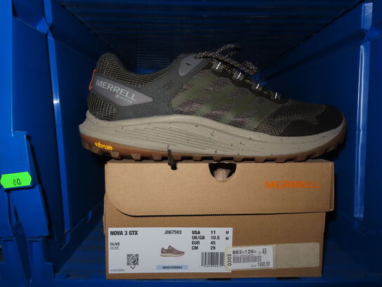 Sko - MERRELL - str. 45