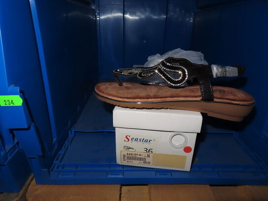 Sandaler - SEASTAR BLUE - str. 36