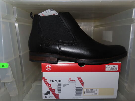 Chelsea boots - RIEKER - str. 46