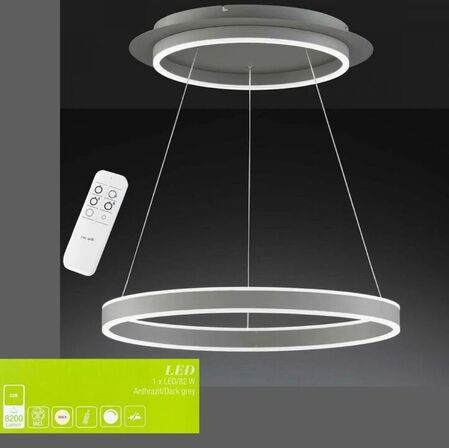 Wofi kemi led pendel m. fjernbetjening 60 cm(ubrugt)