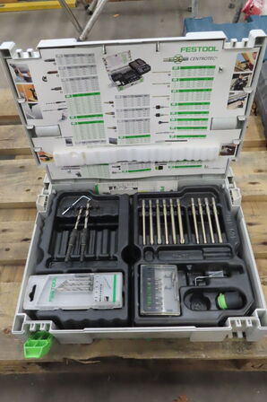 Kasse med bor og bits FESTOOL