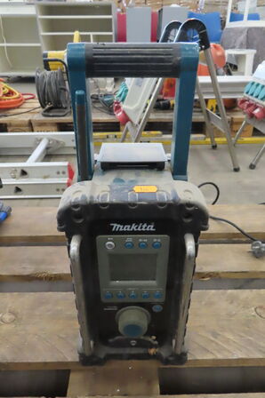 Arbejdsradio MAKITA