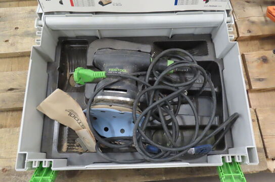 Excentersliber FESTOOL ETS 125 EQ