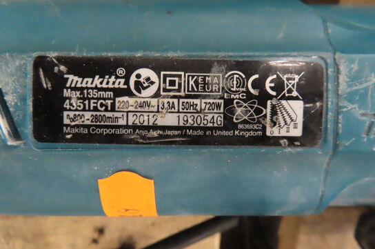 3 stk. El. Værktøj MAKITA