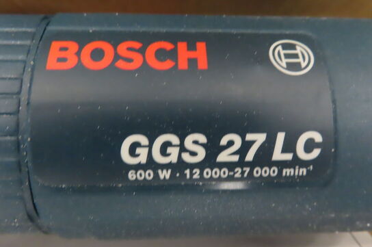 Ligesliber BOSCH GGS 27 LC