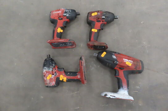 4 stk. Akku-værktøj HILTI