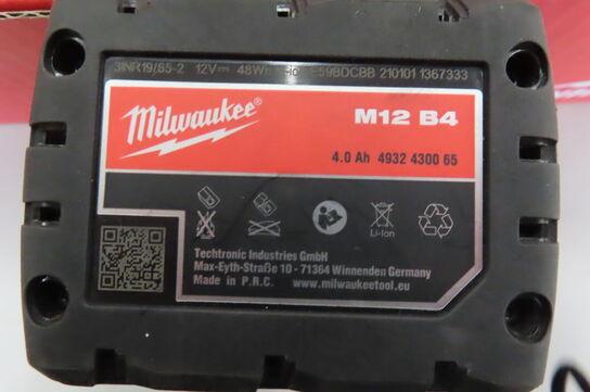Rørskærer MILWAUKEE C12 PPC-0