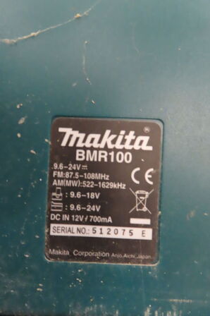 Arbejdsradio MAKITA
