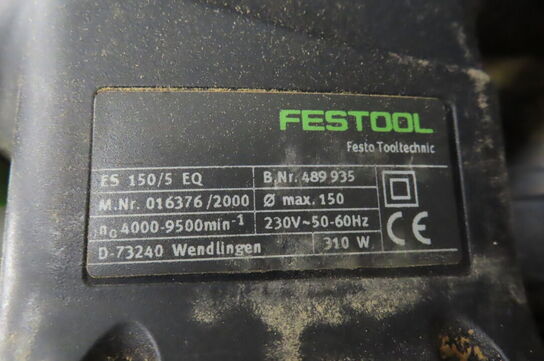Excentersliber FESTOOL ES 150/5 EQ