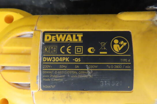 Bajonetsav DEWALT DW304PK