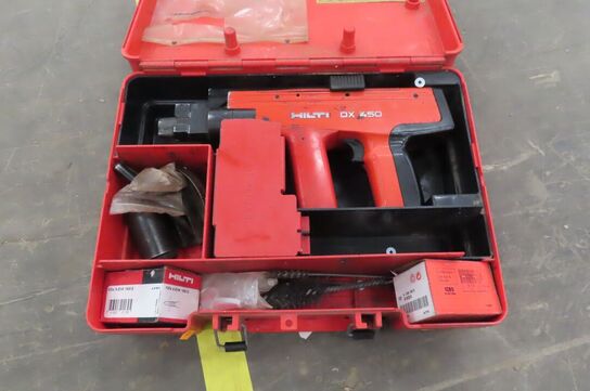Boltpistol HILTI DX 450