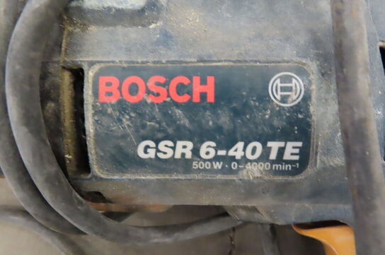 2 stk. Elværktøj BOSCH