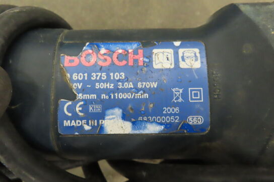 Vinkelsliber BOSCH