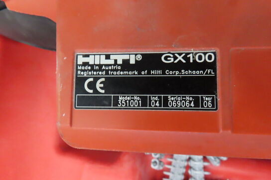 Sømpistol HILTI GX100