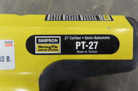 Boltpistol SIMPSON STRON TIE PT-27