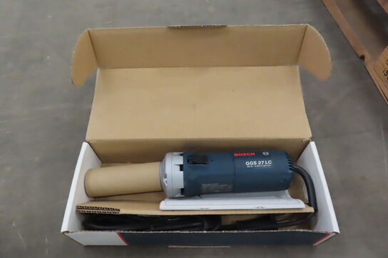 Ligesliber BOSCH GGS 27 LC