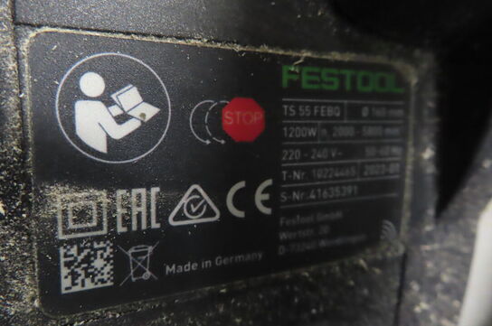 Dyksav FESTOOL TS 55 FEBQ