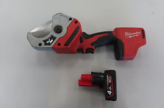 Rørskærer MILWAUKEE C12 PPC-0