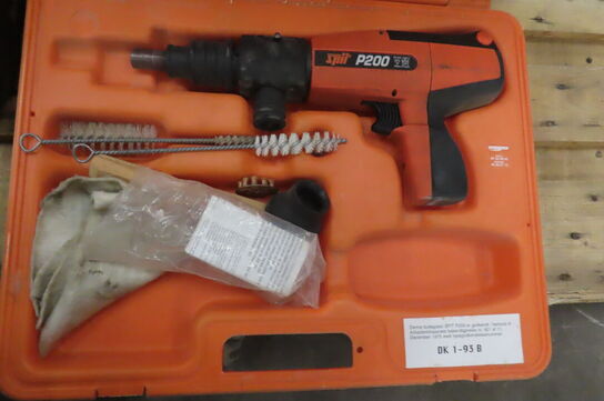 Boltpistol SPIT P200