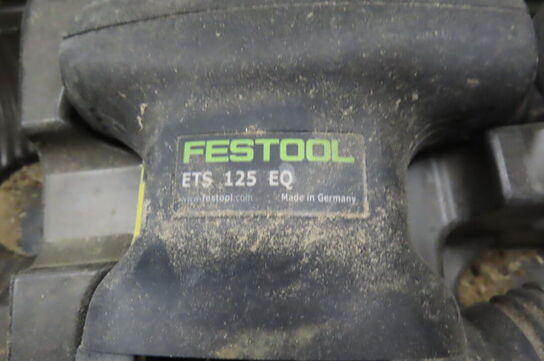 Excentersliber FESTOOL ETS 125 EQ