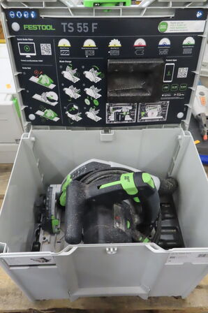 Dyksav FESTOOL TS 55 FEBQ
