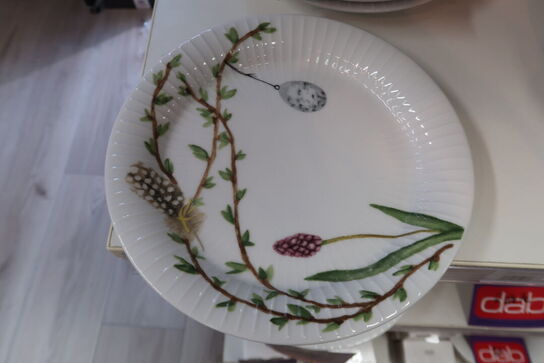 2 stk. Hammershøi Easter tallerken 22 cm