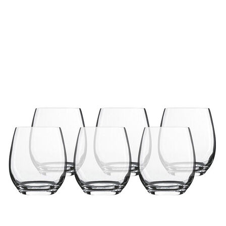 6 stk. Luigi Bormioli Palace vandglas 40 cl