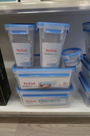 5 stk. tefal opbevaringsbokse