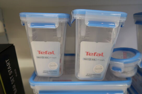 5 stk. tefal opbevaringsbokse