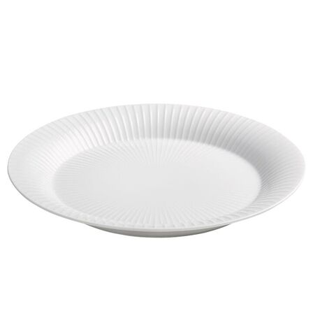2 stk. Kähler Hammershøi tallerken hvid 27 cm
