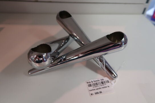 Uyuni Lighting Bonfire lysestage chrome 14,6 cm