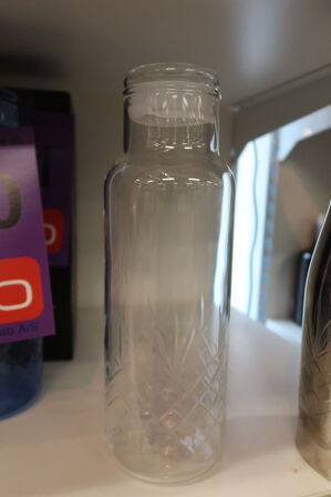 Frederik Bagger Crispy flaske Clear 1 liter