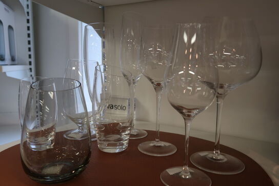 9 stk. ass. Eva Solo glas