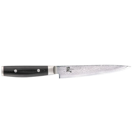 Yaxell Ran kødkniv sort 18 cm