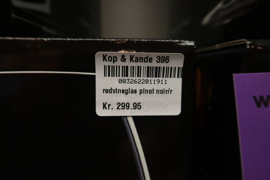 3 pk. Luigi Bormioli Atelier rødvinsglas Pinot Noir/Rioja 61 cl 2 stk.