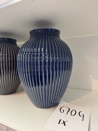 Knabstrup Ripple vase H27 cm