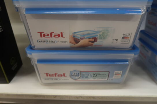 5 stk. tefal opbevaringsbokse