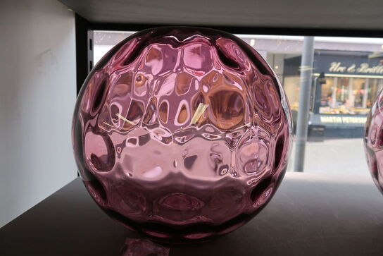 Specktrum Sadie Drops vase plum medium Ø 25 cm