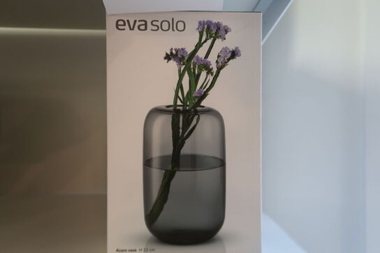 2 stk. Eva Solo Acorn vase stone H22 cm