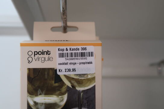 5 stk. Point Virgule vingeproptrækker