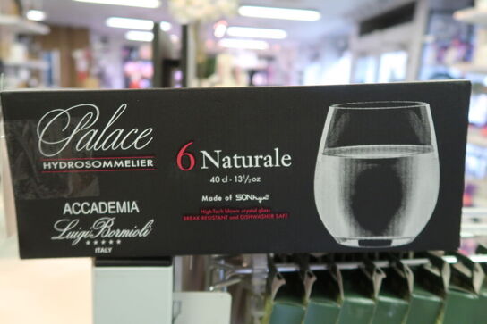 6 stk. Luigi Bormioli Palace vandglas 40 cl