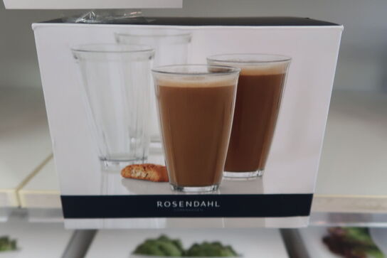 Rosendahl Grand Cru Soft Latteglas 4 stk. 48 cl