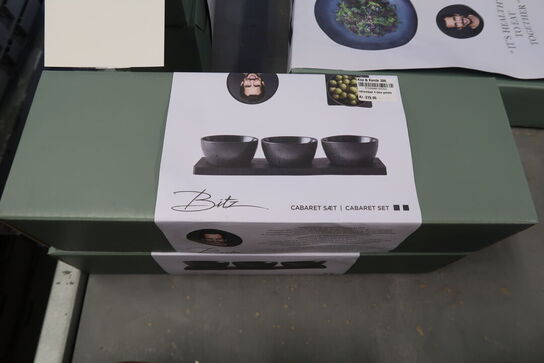 2 pk. Bitz Galaxy Cabaret sort/grå 4 stk./dele
