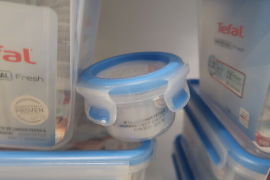 5 stk. tefal opbevaringsbokse