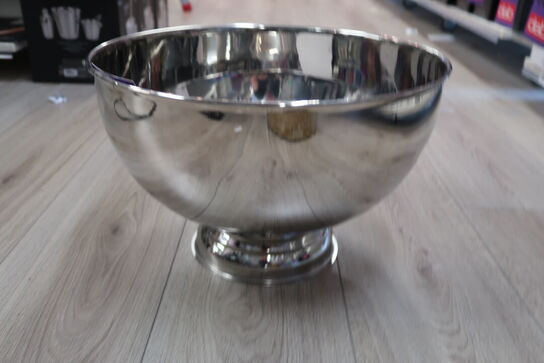Bastian champagnebowle rustfrit stål 38 cm