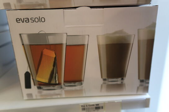2 pk. Eva Solo drikkeglas klar glas 4 stk. 38 cl