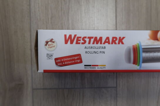 Westmark kagerulle stål m/mål