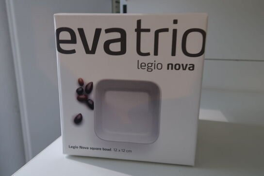 3 stk. Eva Trio Legio Nova skål hvid 12 cm