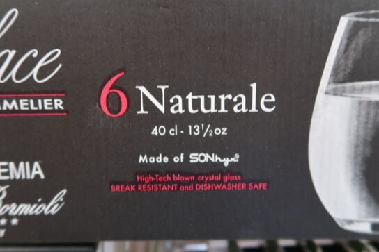 6 stk. Luigi Bormioli Palace vandglas 40 cl